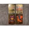 Image 1 : 4 - Limited Edition 24K Gold Foil Pokemon Trading Cards - Mint Condition