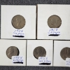 Image 2 : Nine Assorted World Coins Featuring Many Pence Coins ~ Great Collectors Set!