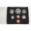 Image 3 : 1973 Canadian 7-Piece PEI and RCMP Centennial Double Penny Coin Set From The Royal Canadian Mint