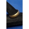 Image 3 : 14K Gold Plain Wedding Band - Size 10 - Weight: 6.9g