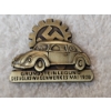 Image 4 : Assortment of Historical Items Including VW Pin and Pre-WWII Army Patch (2 1/2 x 2 1/2 Inches)