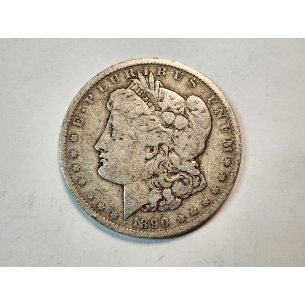 1890-O 90% Silver Morgan Dollar 