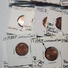 Image 5 : Lot of 38 Assorted 1980's Lincoln Cents - Face Value: $0.38