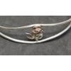 Image 2 : Earrings & Sterling Silver Bracelet & Sterling Silver Necklace 