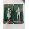 Image 2 : 4 Wizard of Oz Ornaments - Dorothy - Tin Man - Lion - Scarecrow - Kohls - Kurt S. Adler Brand - 2000