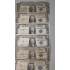 Image 2 : Lot Of (20) Assorted Series United States $1 Silver Certificates - Face Value: $20.00