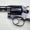 Image 4 : Smith & Wesson .38 S&W Special Revolver – 6" Barrel – Wood Grips