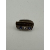 Image 2 : 10k Gold Republic Steel Pin 1.6g ( Stainless Steel Post)