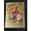 Image 1 : Charizard Vmax Gold Rare Pokémon Trading Card - 143/293