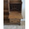 Image 3 : *Pick Up At Mantua Home-No Shipping Available* Lovely Vintage Oak Secretaries Desk 13Dx41Wx6ftH Feat