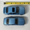 Image 3 : Lot of 2 Vintage Die-Cast Blue Toy Cars