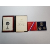 Image 2 : U.S. Bicentennial Commemorative Silver Coin and Silver Proof Set