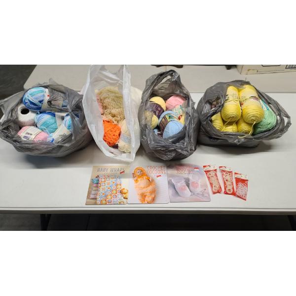 Assorted Yarn & Accessories 