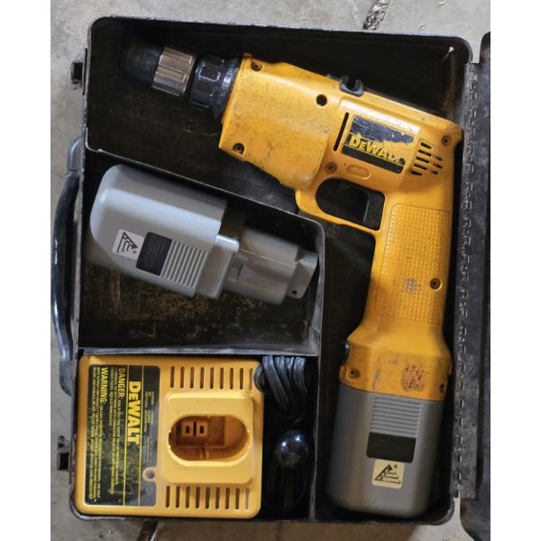 DeWalt Cordless Drill