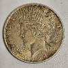 Image 1 : 1924 United States Peace 90% Silver Dollar FV: $1.00