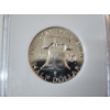 Image 4 : IGS GRADED PR68 1963 90% Silver Franklin Half Dollar