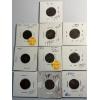 Image 1 : Lot of 10 Assorted Years U.S. Indian Head Cents