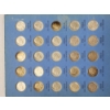 Image 3 : Roosevelt Silver Dime Collection Book Starting 1946 FV: $4.70