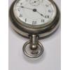 Image 3 : Eagle Size 18 Silverode Railroad 7 Jewels Leverset Openface Pocketwatch - Non-Working Condition