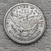 Image 2 : 90% Silver 1902 United States Barber Half Dollar