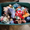 Image 3 : Large Tote Filled With Assorted Beanie Babies & Plushies!