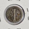 Image 3 : 1921-D United States Mercury Head Winged Liberty Dime 90% Silver Key Date Coin
