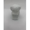 Image 2 : Adorable Degenhart Glass Dog Figurine - Baby Blue/whitish color - ~2.5 inches
