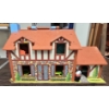Image 5 : Vintage 1980 Little People Fisher Price House with Furniture, Family, Dog, Vehicles and More