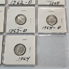 Image 9 : $1.80 Face Value of Assorted Years 90% Silver Roosevelt Dimes