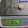 Image 5 : Golf Filled Pocket Watch on Long Chain - 45.7g TW