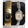 Image 1 : Vintage Caravelle Bulova Women's Mechanical Cocktail Wristwatch & Citizen Quartz Ladies' Dress Watch