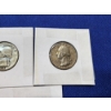 Image 3 : 5 Washington Silver Quarters Years: 1934, 1944, 2962, 1941, 1941 FV: $1.25