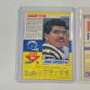 Image 4 : Two Junior Seau San Diego Chargers & USC Football Trading Cards