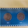 Image 11 : U.S. Indian Head Penny Collector's Panels Biner: Includes Years 1881-1909 - Very Nice Collection!! 