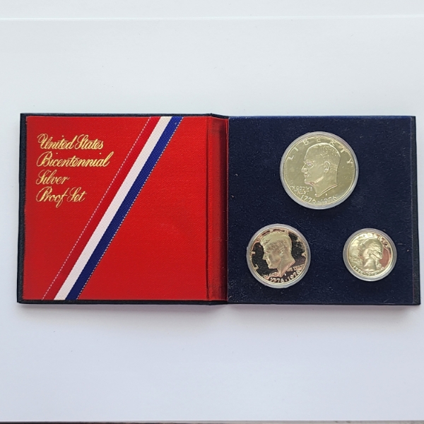 1776-1976 U.S. Bicentennial Silver Proof Set - 40% Silver 