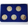 Image 2 : Walking Liberty Half Dollar Collection - Includes Five 90% Silver Half Dollars FV: $5.00