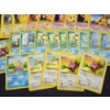 Image 2 : Lot of Over 20 Base Set Two Vintage Pokemon Trading Cards Including Pikachu & Charmeleon 