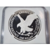 Image 4 : 2023-S American Silver Eagle - 1 oz .999 Fine Silver - NGC PF 70 ULTRA CAMEO
