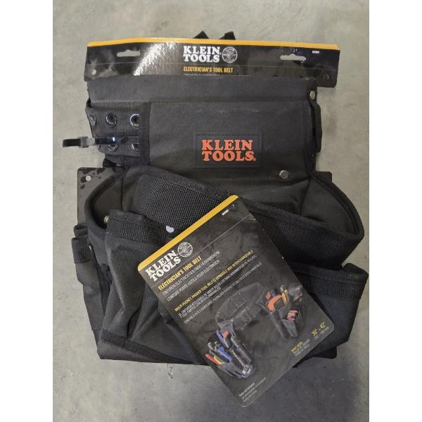 
Brand New- Klein Tools Electrician Tool Belt