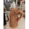 Image 2 : Set Of 3 Hunting Themed Beer Steins - 12" - See Pics