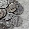 Image 4 : Assortment of 90% Silver United States Mercury Dimes FV: $5.90