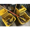 Image 1 : 2 Mop Buckets -******SHIPPING NOT AVAILABLE*******