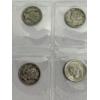 Image 8 : 90% Silver Mercury & Roosevelt Dimes - Various Years - FV $1.50 - 11 Mercury Dimes - 4 Roosevelt
