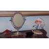 Image 2 : Contents As Shown On Hall Cabinet - Mirror & Fish / Duck Figurals - Goldfish is Signed Ltd Edition