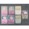 Image 1 : Lot of Seven Assorted Pokemon 151 Near Mint Trading Cards - Commons, Reverse Holo & Holo