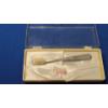 Image 1 : Vintage Sterling Silver Baby Toothbrush - Total Weight: 14.7g