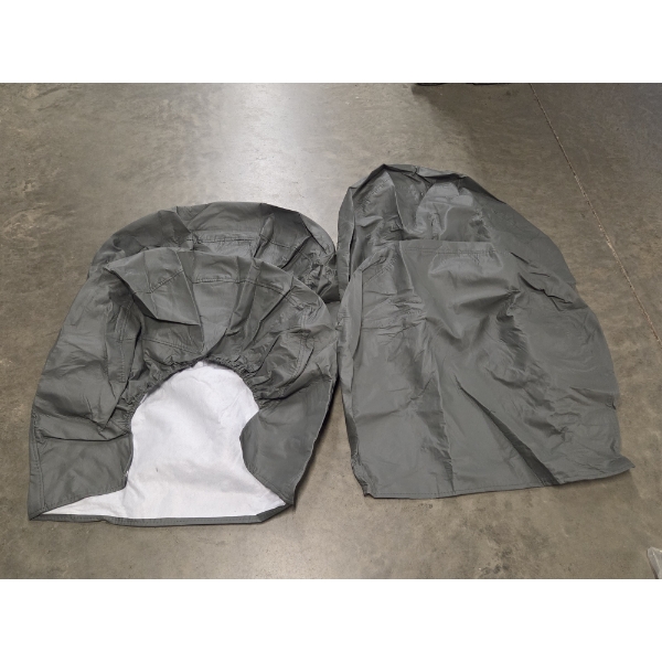 Brand New Gray 26''-28.75'' Tire Covers