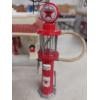 Image 4 : Texaco Porcelain Light Up Gas Station With Accessories