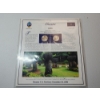 Image 3 : Guam Postal Commemorative Stamps and BU Quarters Collection Set