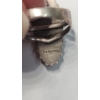 Image 3 : (2) Southwestern Style Sterling Silver Rings - Sizes 6.5 & 8 - Weight: 9.9g